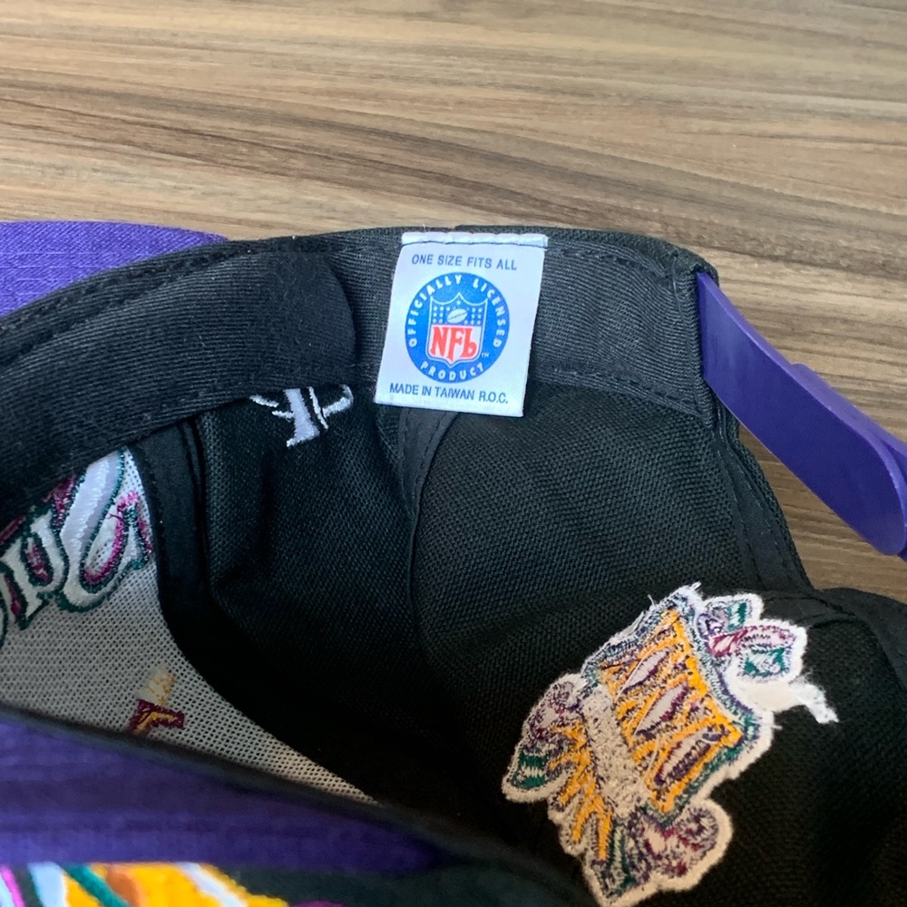 VNDS Super Bowl Champions XXXI Greenbay Packers SnapBack - Picture 6 of 6